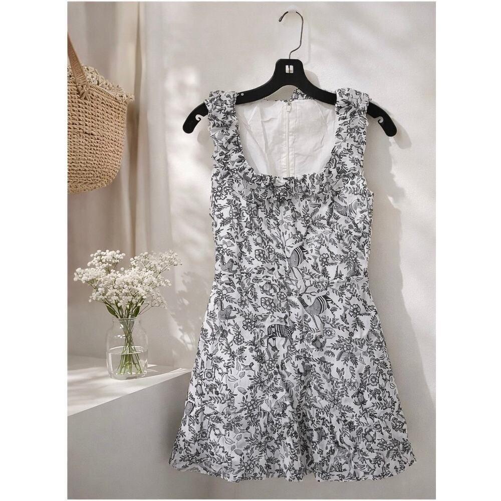 Saloni misha short dress cotton silk dress us0/uk4